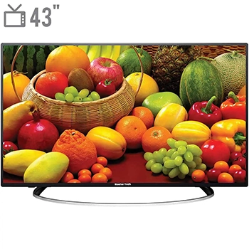 تلویزیون هوشمند مستر تک مدل MT-430USD سایز 43 اینچ